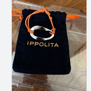 🧡IPPOLITA Cord -Silver Bracelet ✨